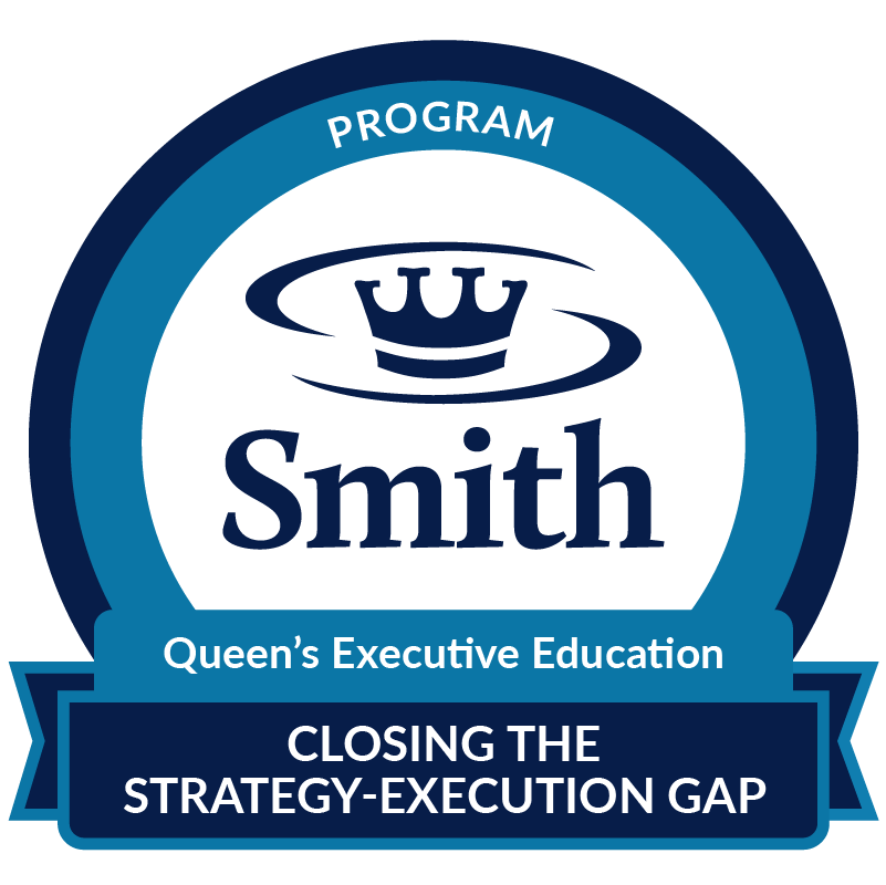 Digital credential for Closing the Strategy-Execution Gap