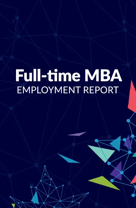 Full-time MBA Employment Report